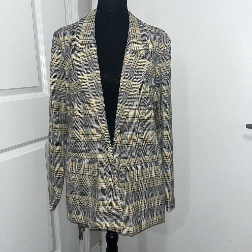 NWOT Liverpool Open Front Blazer